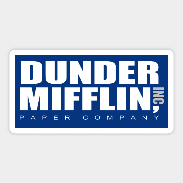 dunder mifflin Sticker by Bertoni_Lee